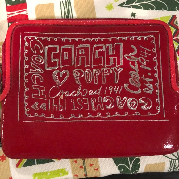 Coach Wristlet in like new condition